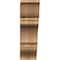 Ekena Millwork Legacy Traditional Rough Sawn Bracket, Western Red Cedar, 6"W x 20"D x 20"H BKT06X20X20LEC01RWR - alternate 3